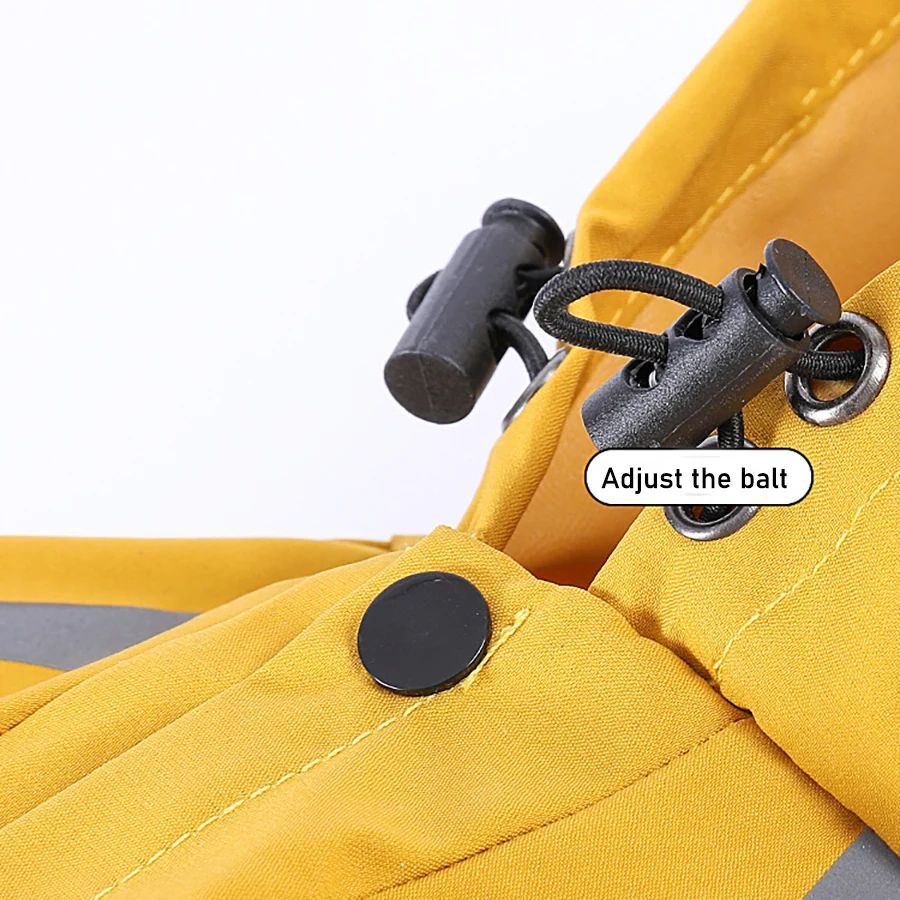 Pet Raincoat Four-legged Raincoat For Dogs Small Dog Outing Clothes Waterproof Clothing Pet Clothing