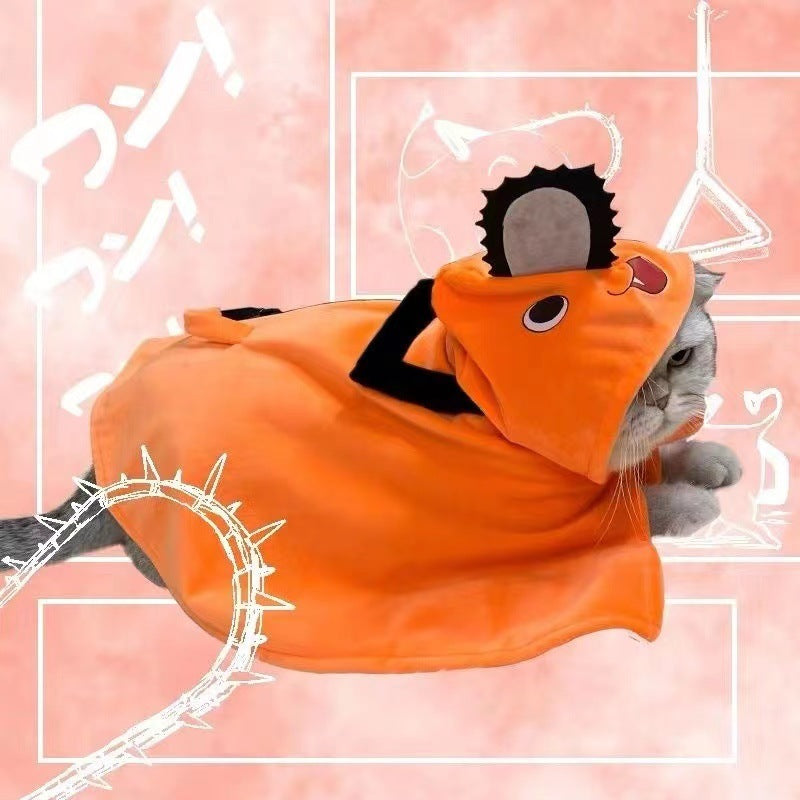 Pet Clothes Poshita Cloak Coat