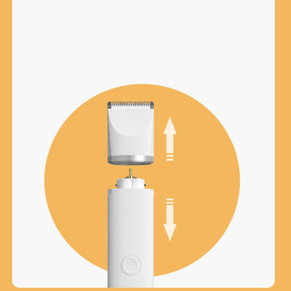 Pet Shaving Clipper 4 In 1 Dog And Cat Electric Clipper