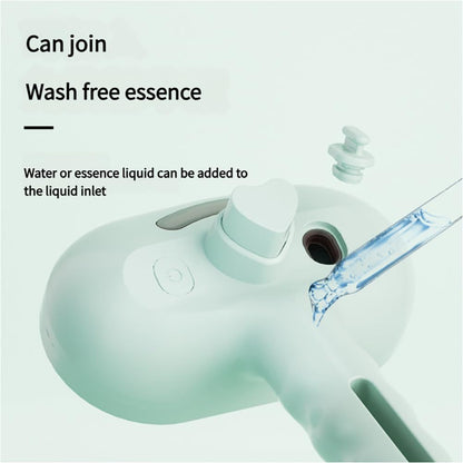 3-in-1 Self-Cleaning Steam Pet Brush For Shedding, Pet Steam Brush, Silicone Bristle Head 360 Rotating Pet Steam Brush